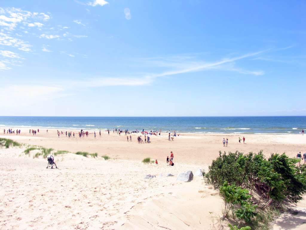 Lake Michigan beaches