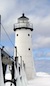 Manistee North Pierhead Lighthouse