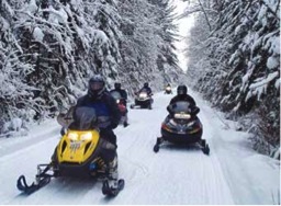 Michigan snowmobiling