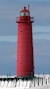 Muskegon South Pierhead Lighthouse