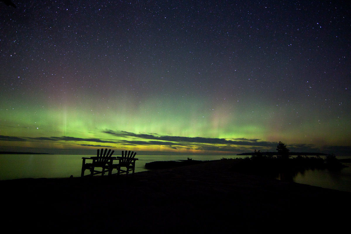 Michigan northern lights